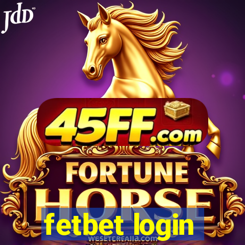 fetbet login